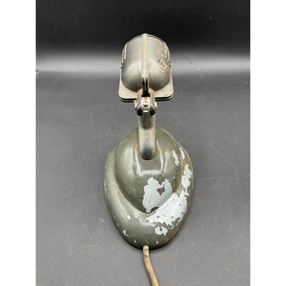 Vintage 1940's Shure Brothers 708SH microphone with S36 model stand - Picture 5 of 10